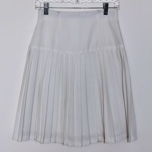 Vintage Pleated Skirt (Waist Line)